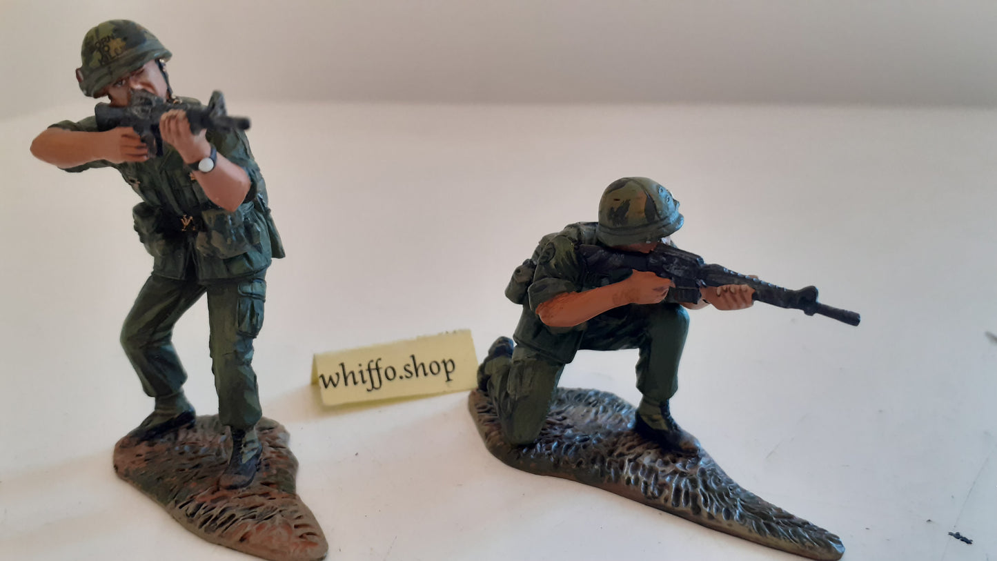 Figarti Vtn020 2012 Vietnam War Usmc Marines Troopers Firing Only 99 Made S525