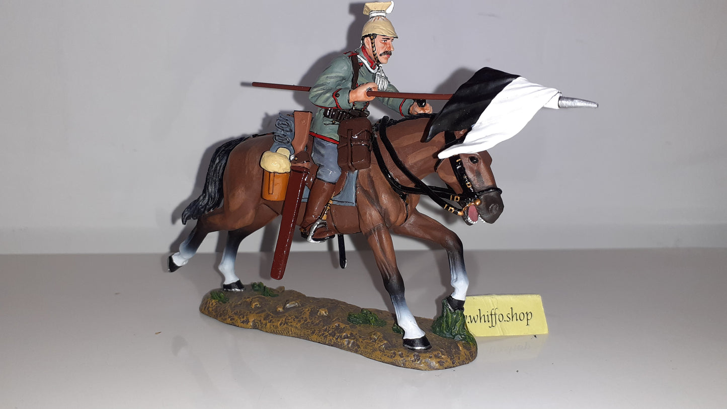 King and country ww1 German Uhlan Lancer boxd 1:30 Fw039 Wdbb1