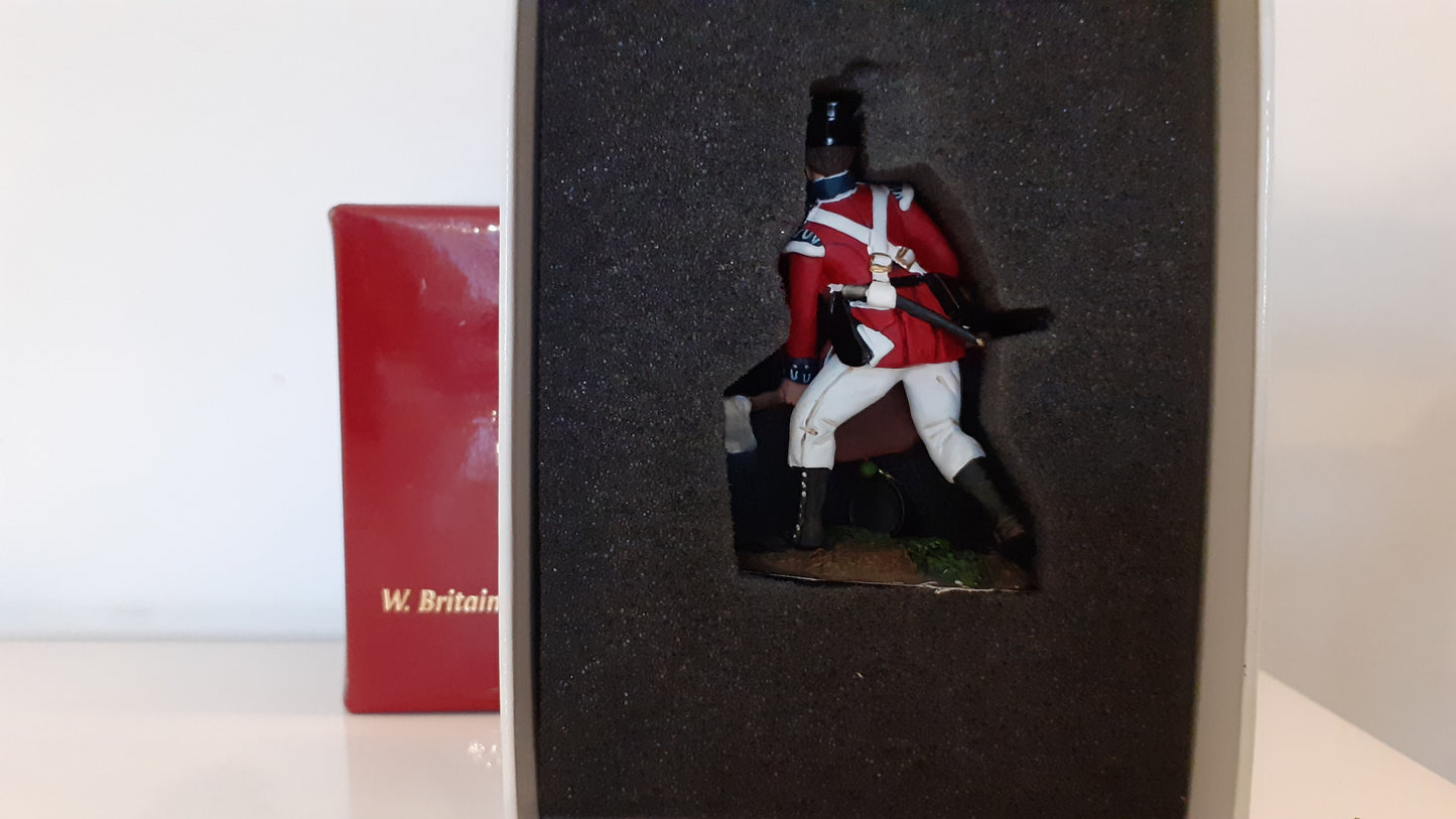 Britains 2008 17610c Coldstream Guards PioneerExclusive Club Fig boxed 1:32 B10