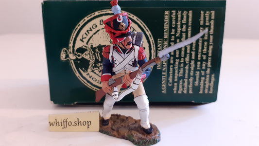 King and country French Infantry Charging Napoleonic boxd 1:30 na 2003 Rb23