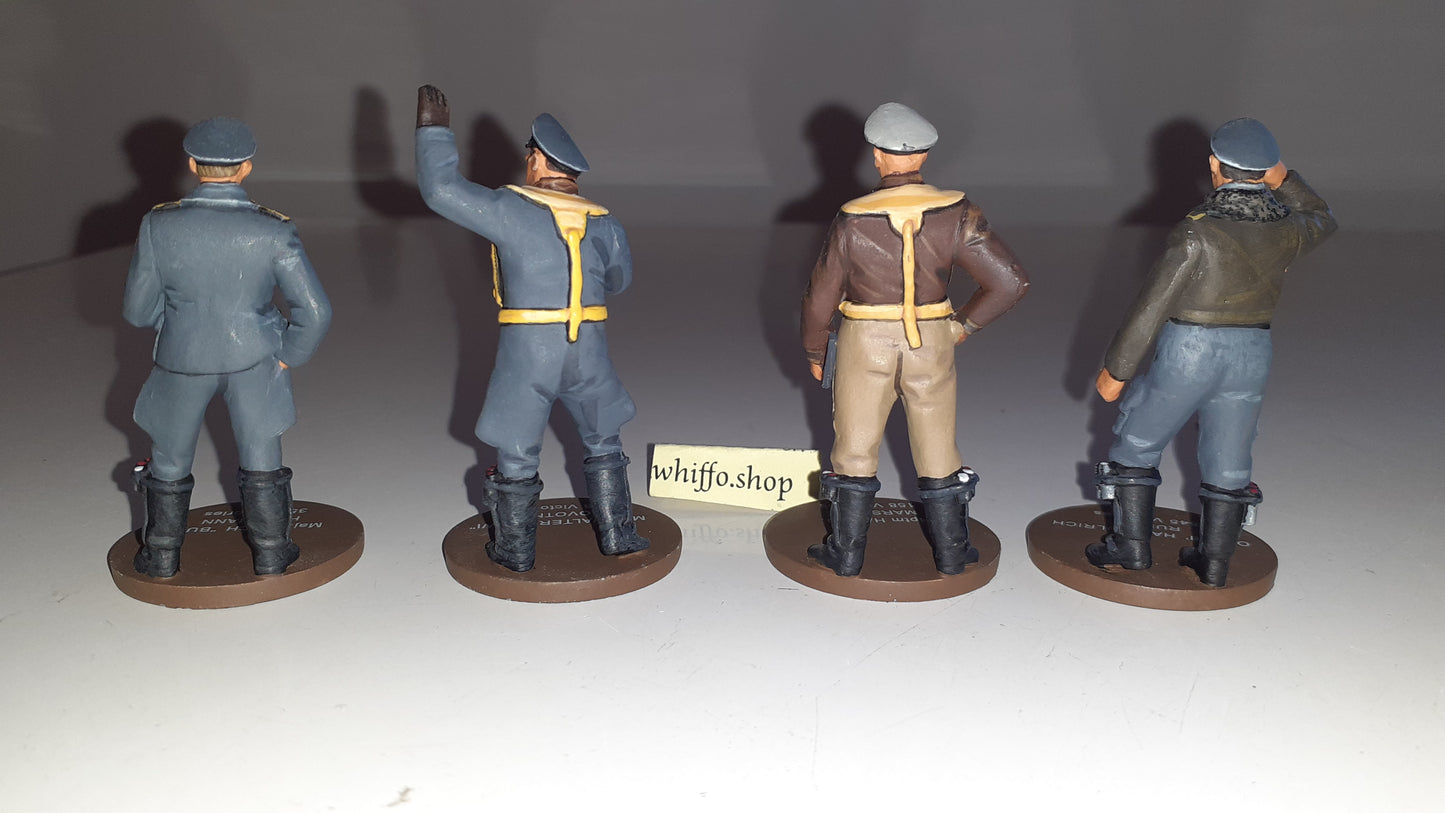 Oryon Ww2 5001 German Luftwaffe Aces metal  boxed 1:32 Britains Compatible S421