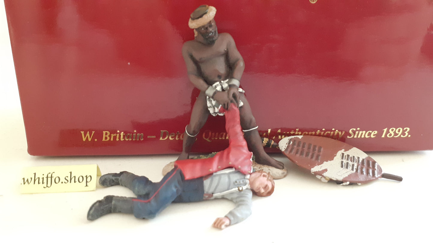 Britains 20173 2015 only 500 made zulu war victor spoils 24th ft 1:32 metal s150