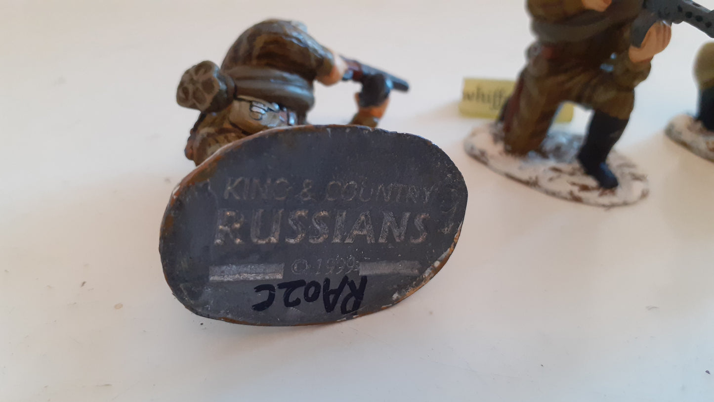 King and country ww2 red army Russians 1999 ra2 ra02 s889