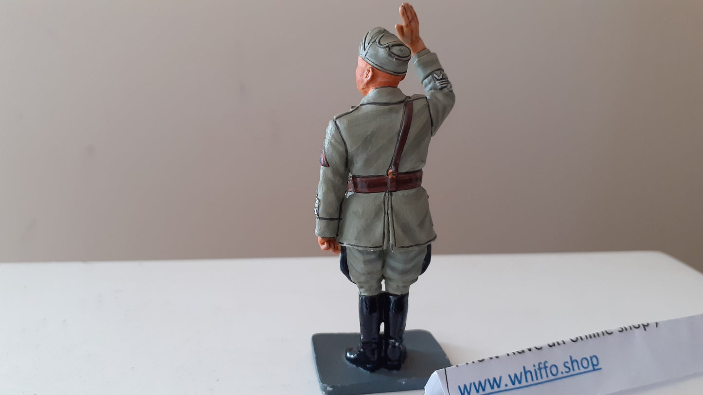 King and country ww2 Mussolini boxed 1:30 Lah021a Wdb