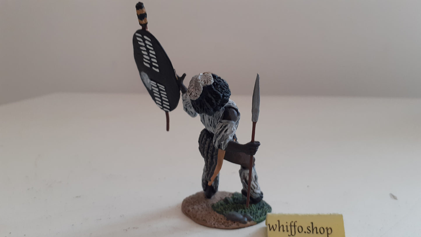 Britains 20118 24th foot Zulu wounded War  2013 boxed b1225