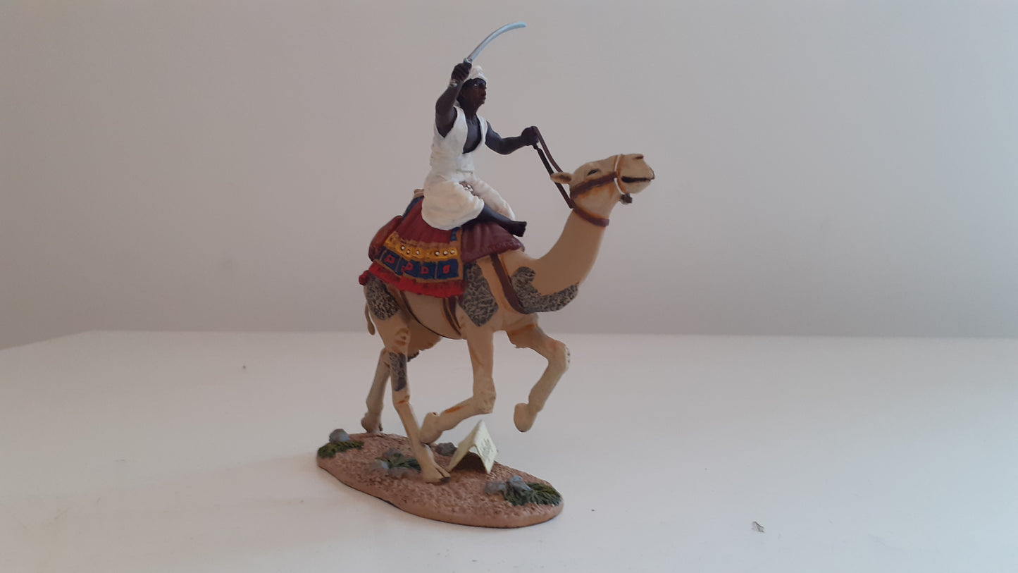 BRITAINS 27017 nile sudan Mahdist camel only 1000 made 2010 1:32 wdb54