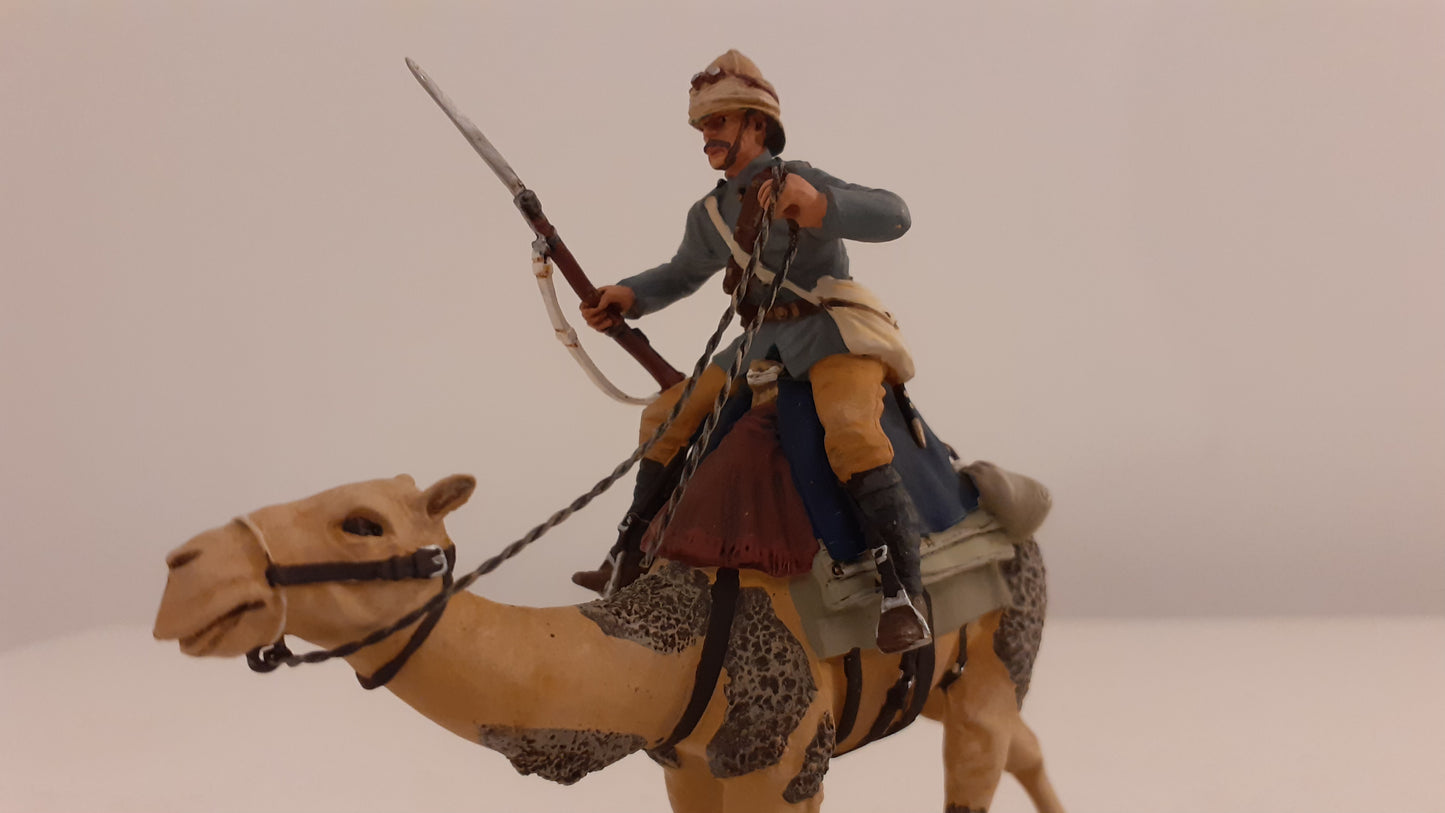 Britains 27010 Camel Corps Sudan Nile Only 1000 Made 2009  1:32 metal S541