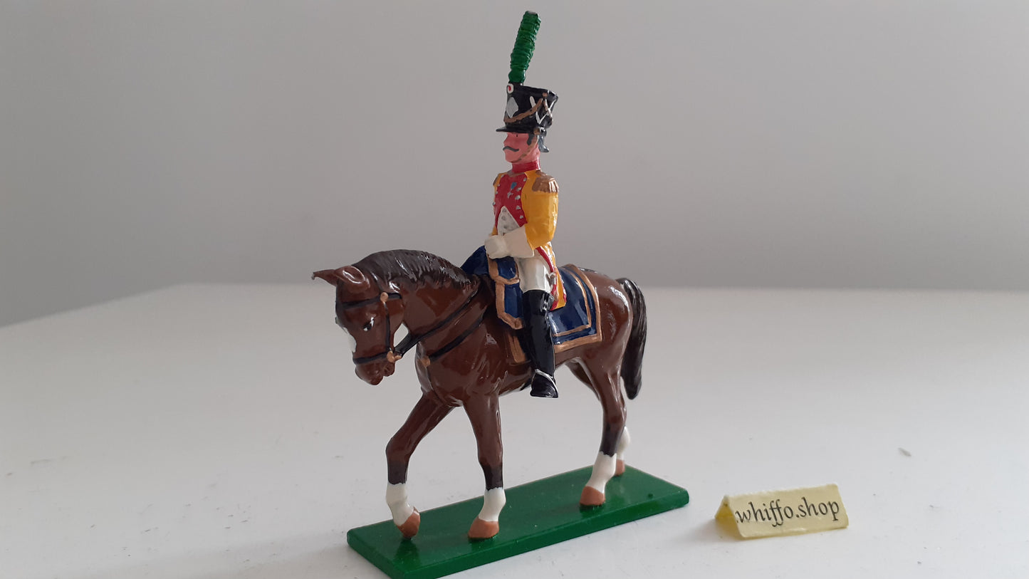 trophy miniatures 1991 Napoleonic neuchatel swiss canaries office nm01 1:32 s844
