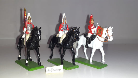 BRITAINS  Ceremonial Life Guards Mounted No Box  1988 1:32 Dc5