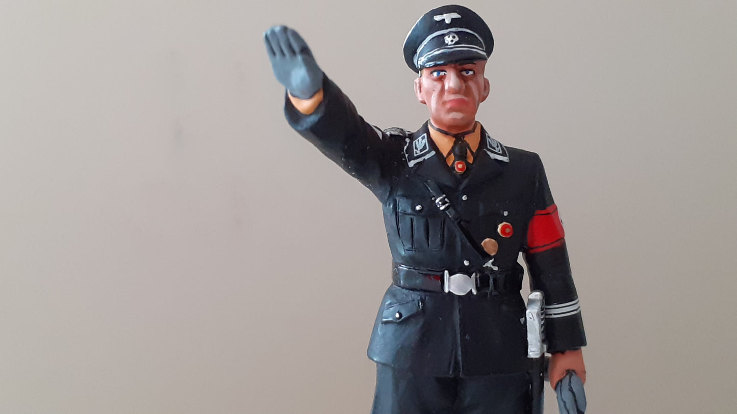 King and country ww2 Black Heydrich boxed 1:30 Lah181 Wdb