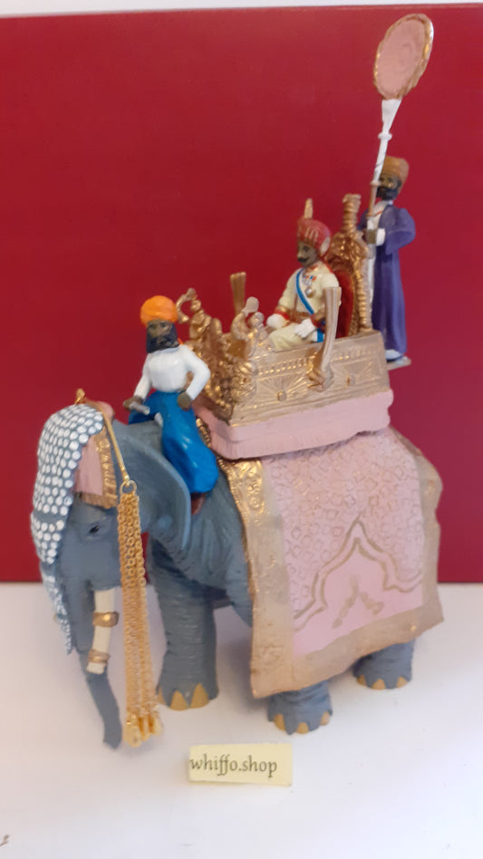Britains 40184 1903 Delhi Durbar State Royal Bikanir Elephant boxd 1997 Wdb80