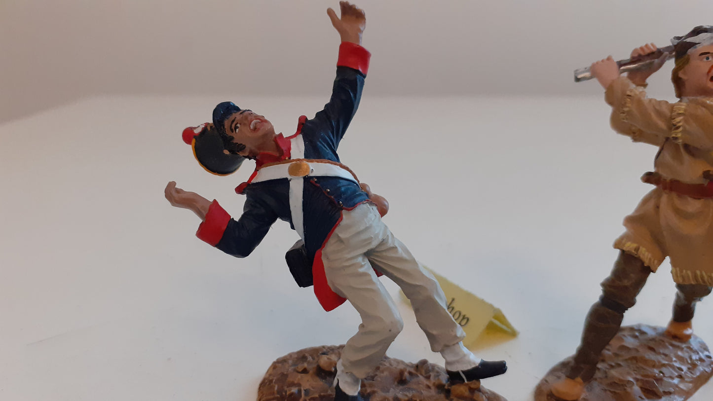 King and country rta094 rta94 alamo davy crockett 2015 1:30 metal boxed s8b60