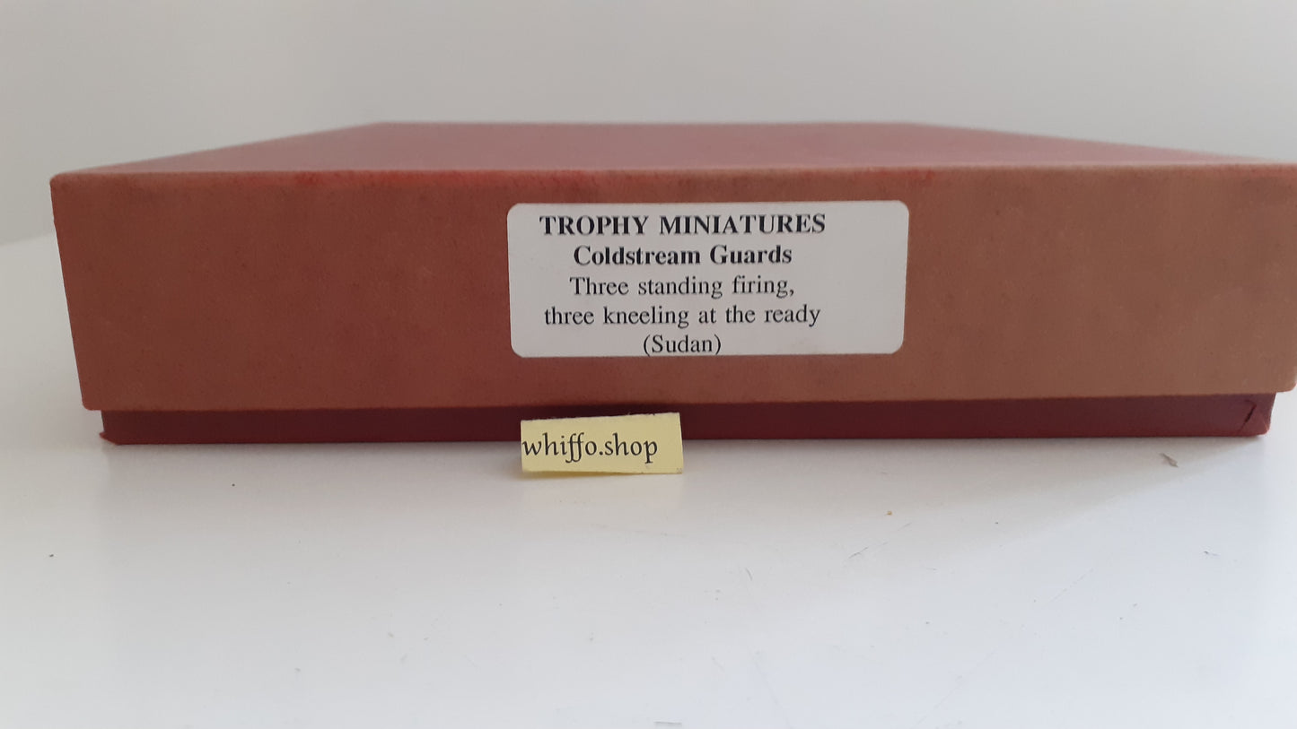 Trophy Miniatures 1990s Coldstream Guards Sudan Zulu Wars 24th 1.32 Metal S8b58
