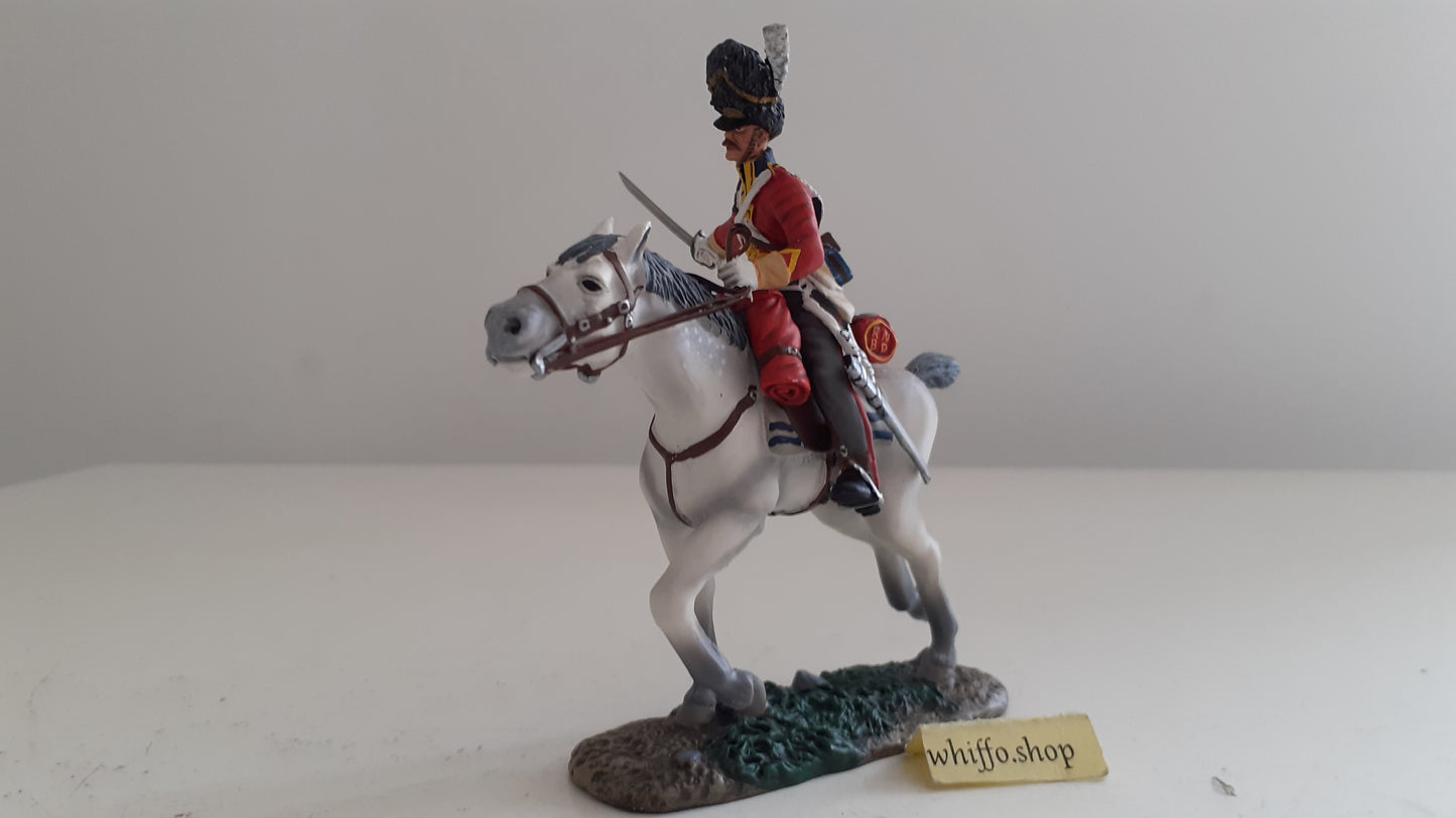 Britains 36098 Napoleonic Scots Grey only 500 made waterloo 2012 1:32 wdb60