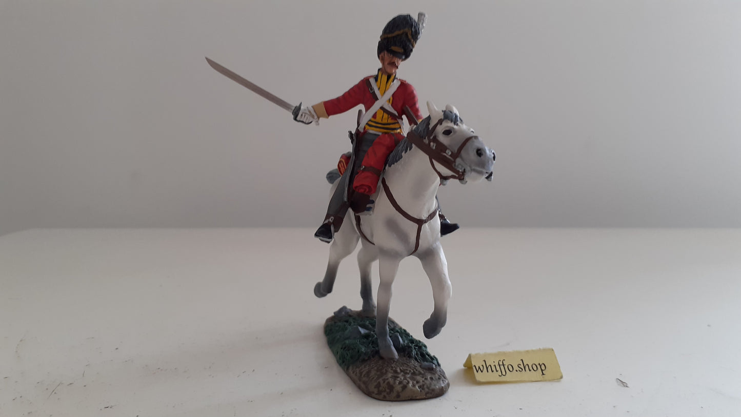 Britains 36098 Napoleonic Scots Grey only 500 made waterloo 2012 1:32 wdb60