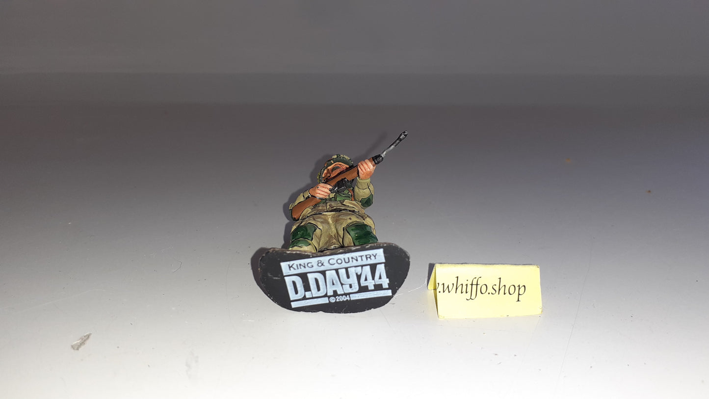 King and country Ww2 us army Para Airborne 2004 d-day dd046 no box 1:30  wdbc