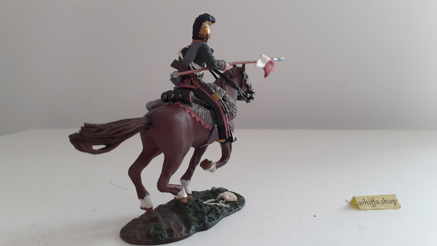 Britains 36068 French lancer waterloo 2011 napoleonic 500 made 1:32 metal S856
