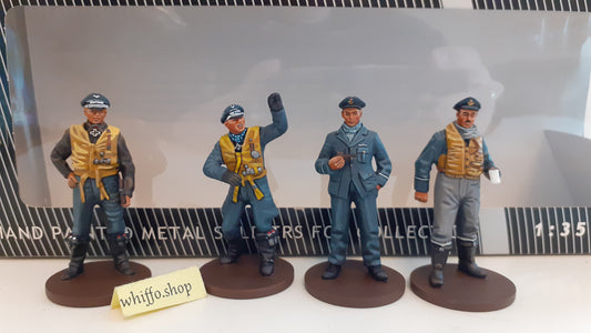 Oryon Ww2 3018 Luftwaffe  RAF Pilots Battle Of Britain Metal Boxed  S525 1:35