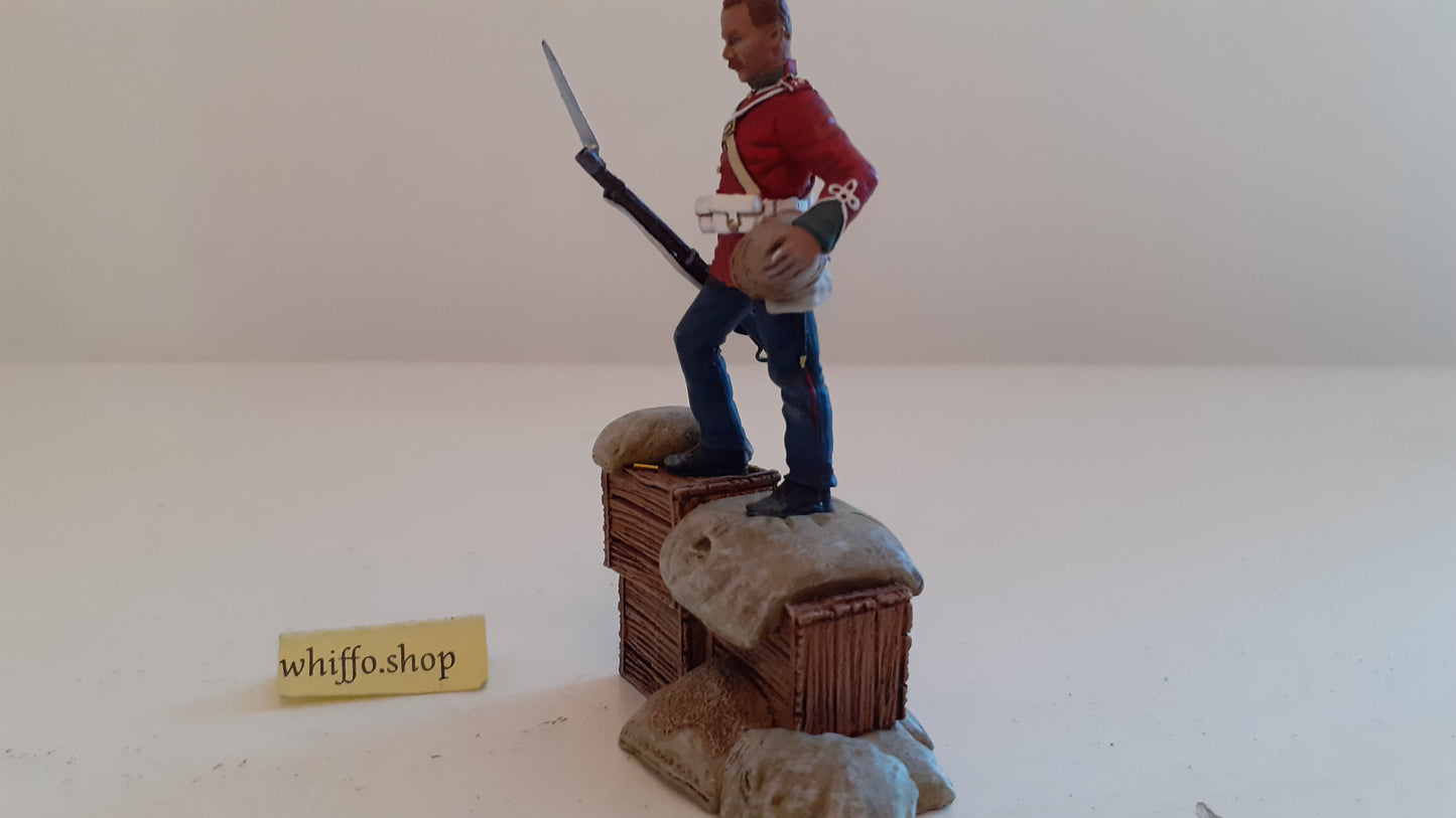 Britains 50081c Zulu War  24th Foot we made it 2017 boxed S335