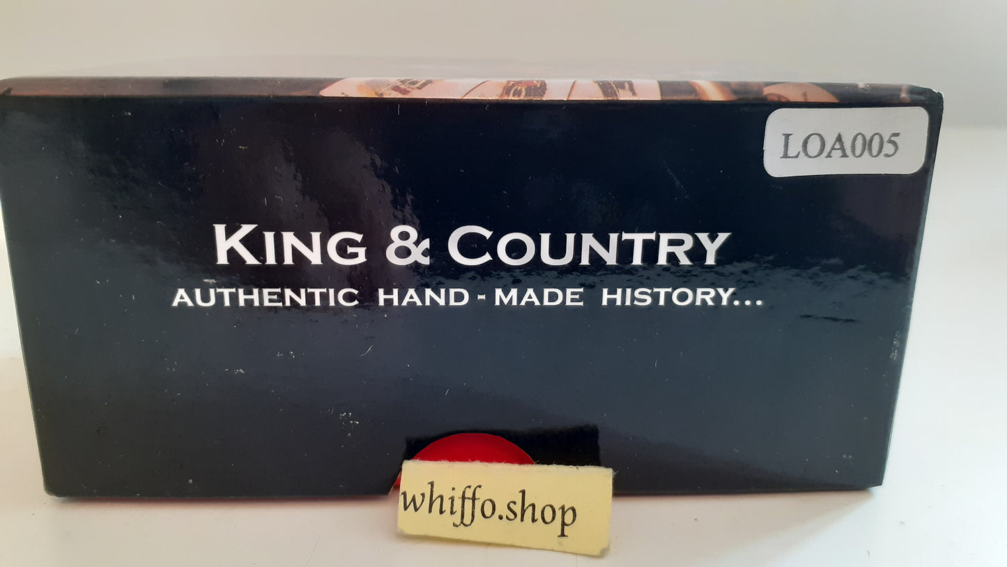 king and country loa005 Lawrence of arabia arab standing  1:30 box 2013 wdb25