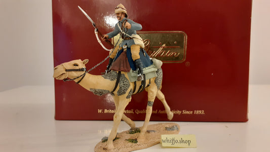 Britains 27010 Camel Corps Sudan Nile Only 1000 Made 2009  1:32 metal S541