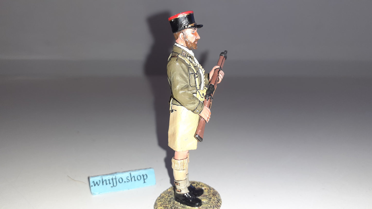 King and country Ww2 8th  army Ffl French Foreign Legion no box 1:30  W1211