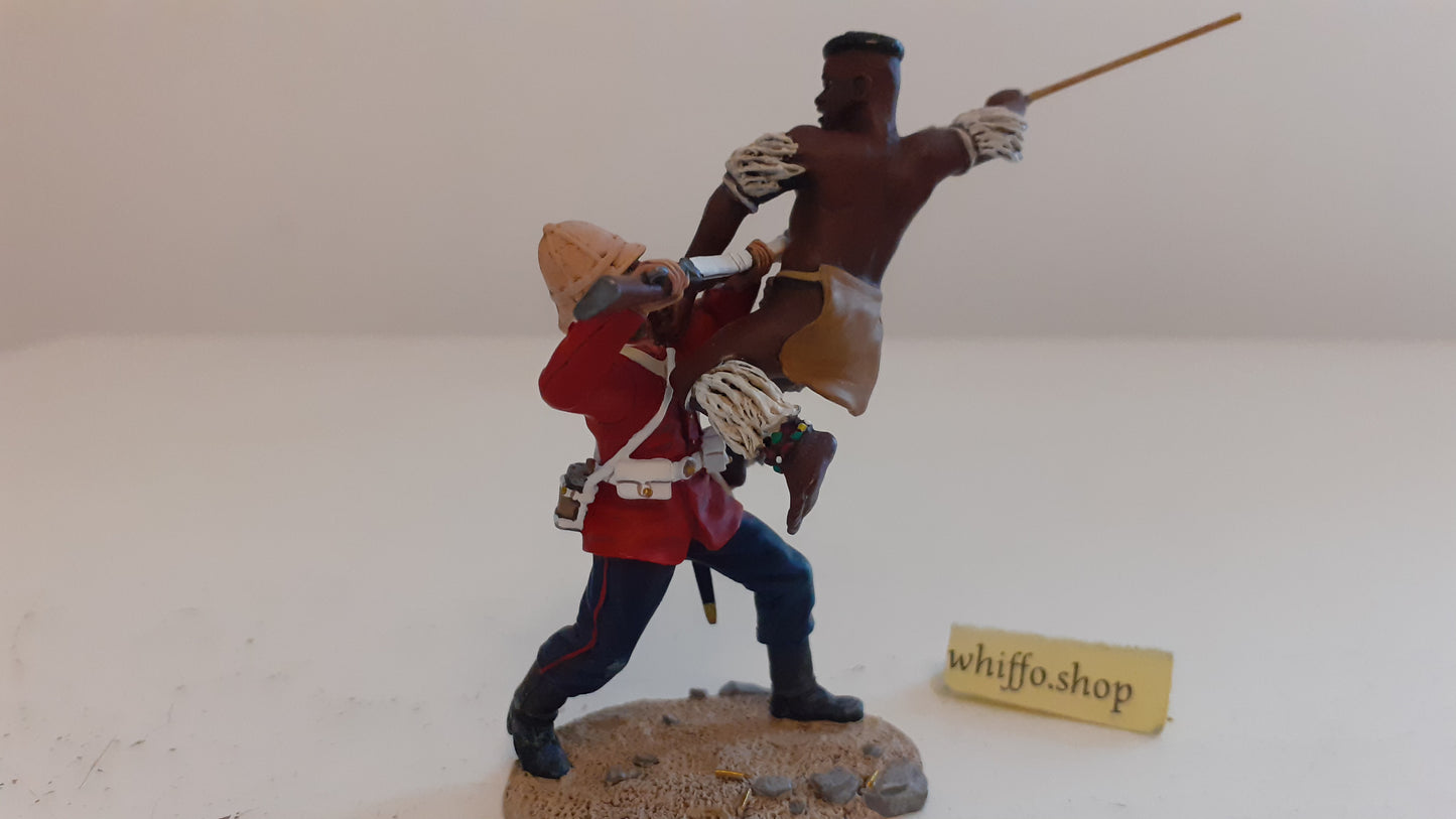 Britains 20192 24th foot Zulu War 2020 determined attack s564