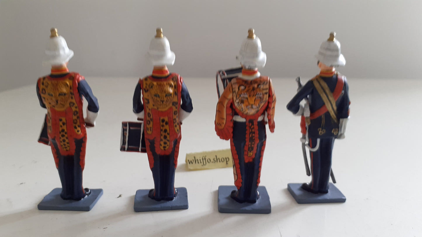 King and country ww2 royal marines band boxed 1:30 wdb50