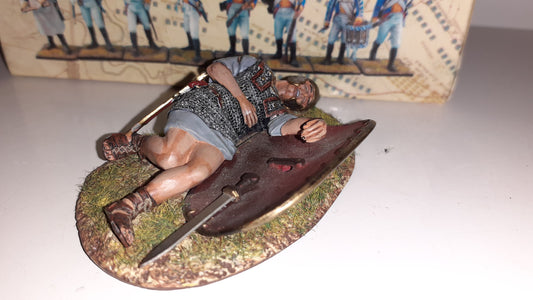 First legion Rome Roman Legionnaire Casualty boxed Rom069 S3