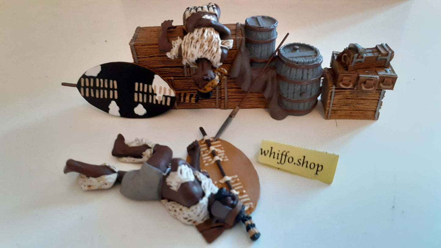 Britains 20128 Zulu wars Twilight 24th boxed s8b64