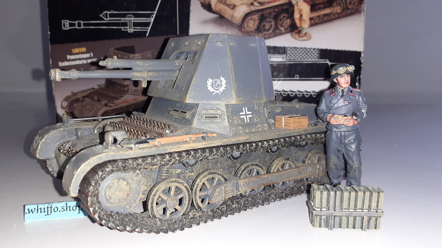 King and country ww2 German panzer 1  panzerjager 1 2011 boxd 1:32 Lah149 Wdb for sale