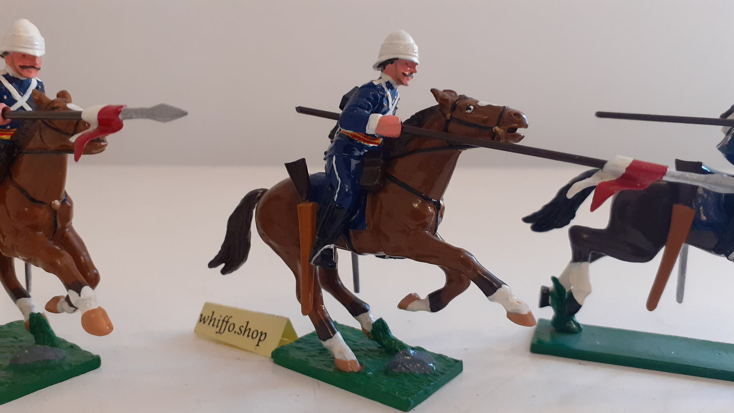 trophy miniatures 1991 Zulu War 17th Lancers  Cavalry Zs32 1:32 s899