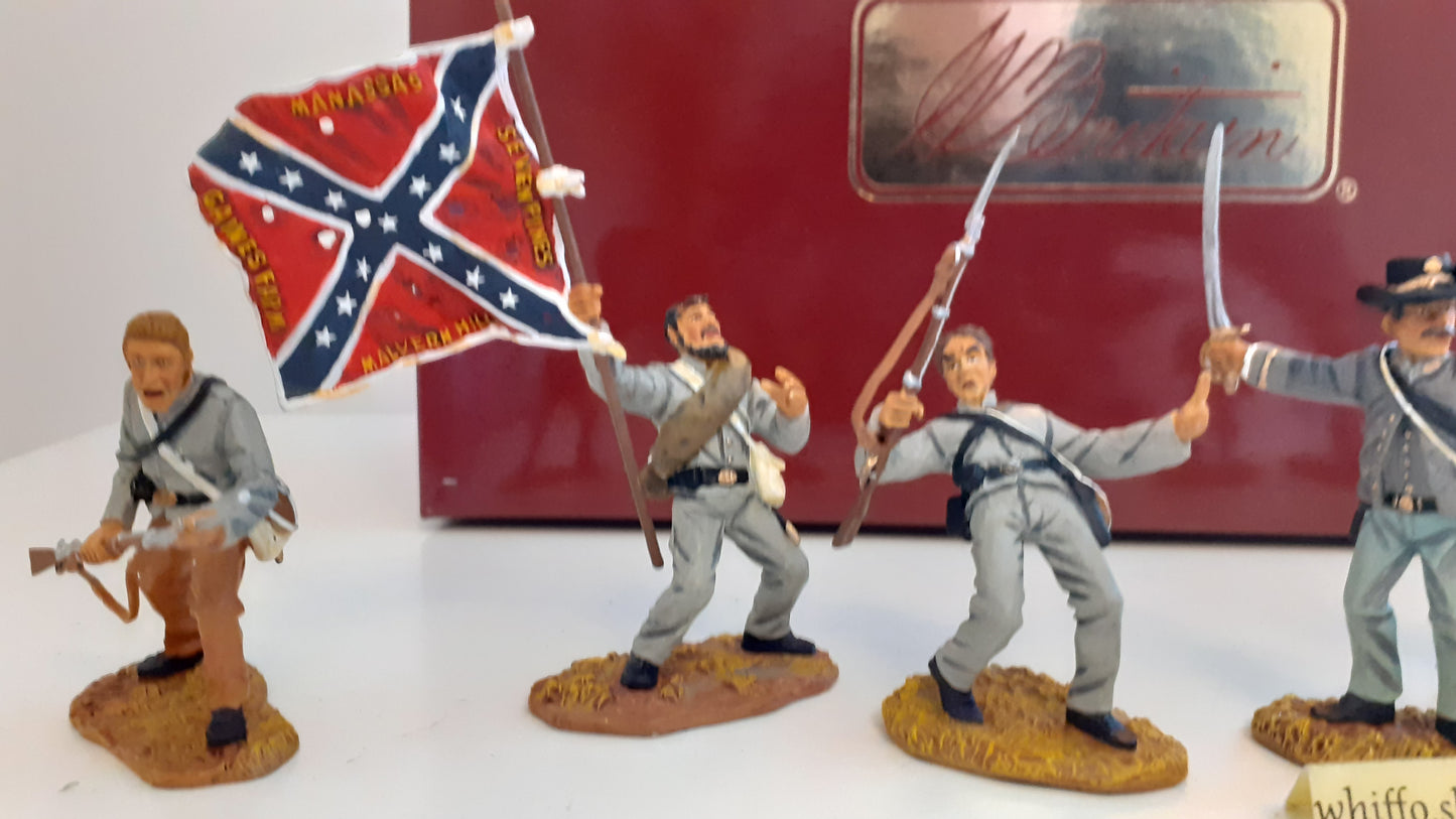 Britains 17624 Acw Confederate Imperishable Glory Dale Gallon boxed 2005 Wdb84