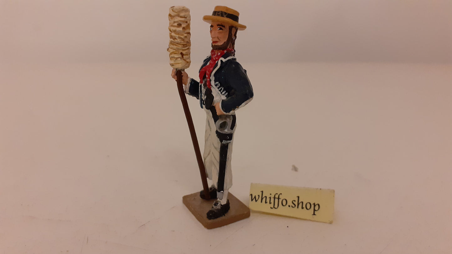 King and country Royal Navy Admiral Nelson Gunner Trafalgar No box 1:30 nn4 Dc9