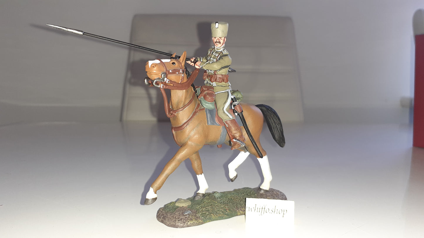 Britains ww1 17673 2006 German Deaths Head Hussar Cavalry 1914 Nco metal boxd S7