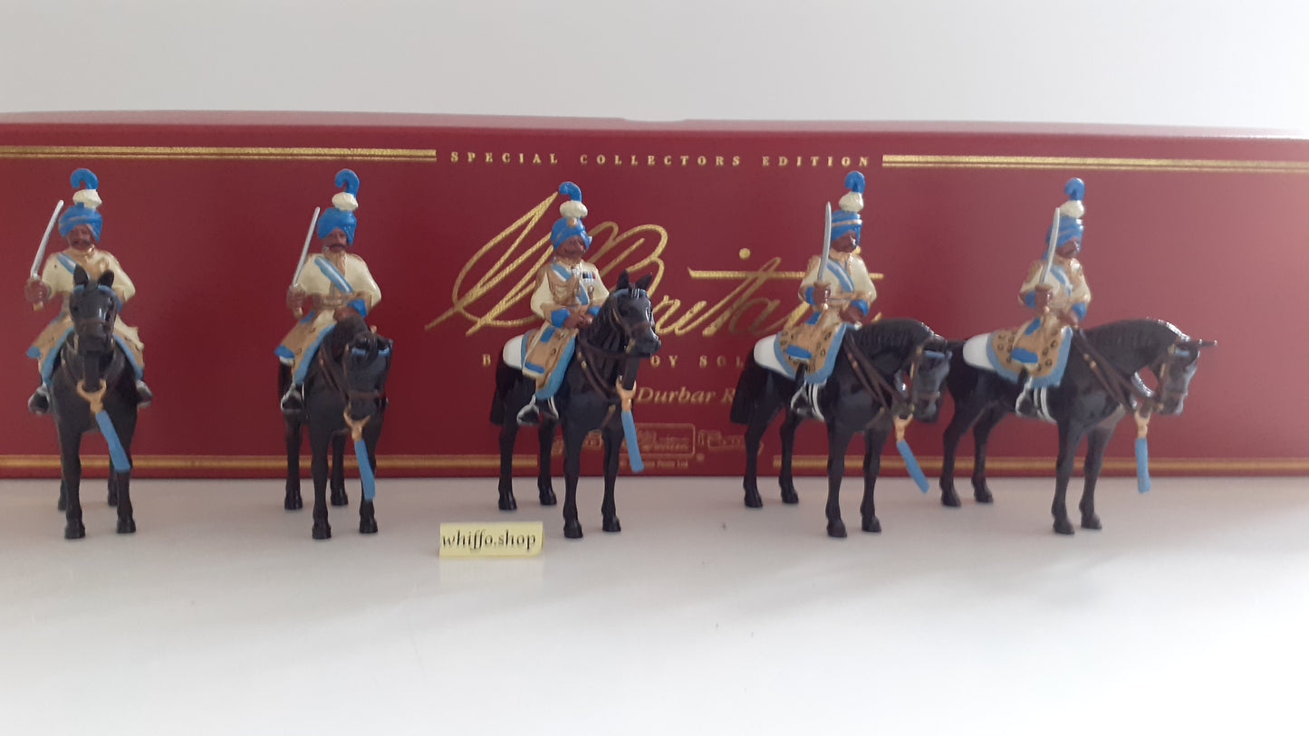 Britains 00083 imperial cadet corps delhi durbar Indian 1999 s741