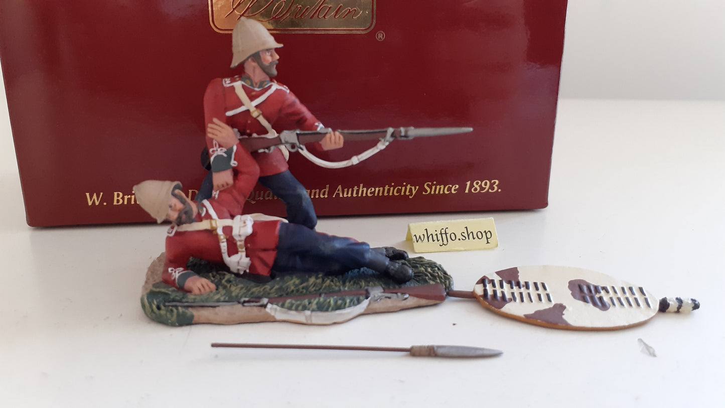 Britains 20143 Zulu wars 24th foot brothers in arms 2014 1:32 300 made wb89