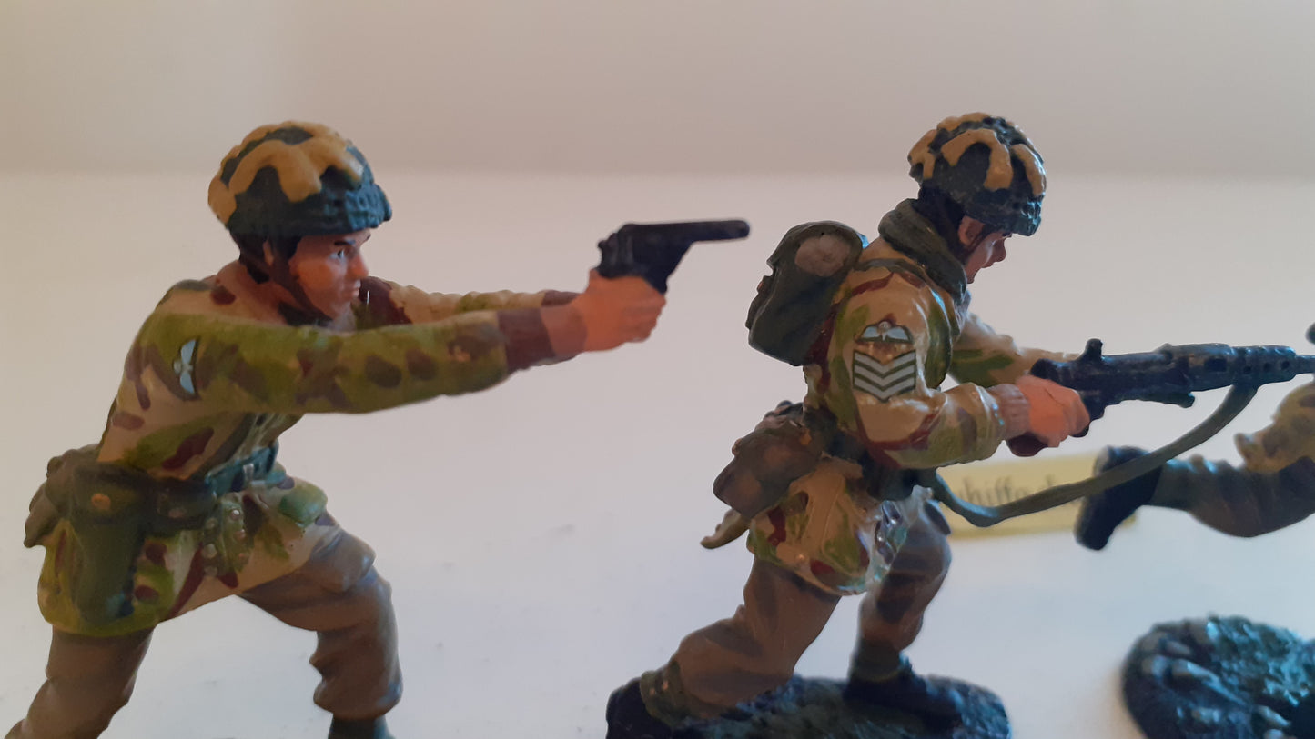 Britains 17142 ww2 british paras paratroopers arnhem airborne d-day 2000 s435