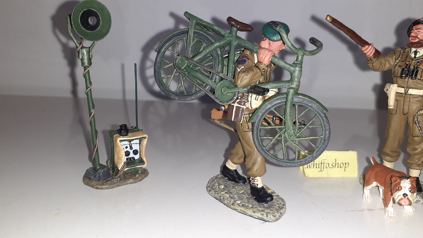 King and country ww2 Sword Beach Master D-day Bull Dog boxed 1:30 Dd54 wdb