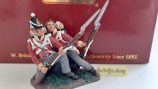 Britains 36130 Napoleonic Waterloo die hard british 44th foot 400 made 2015 s160
