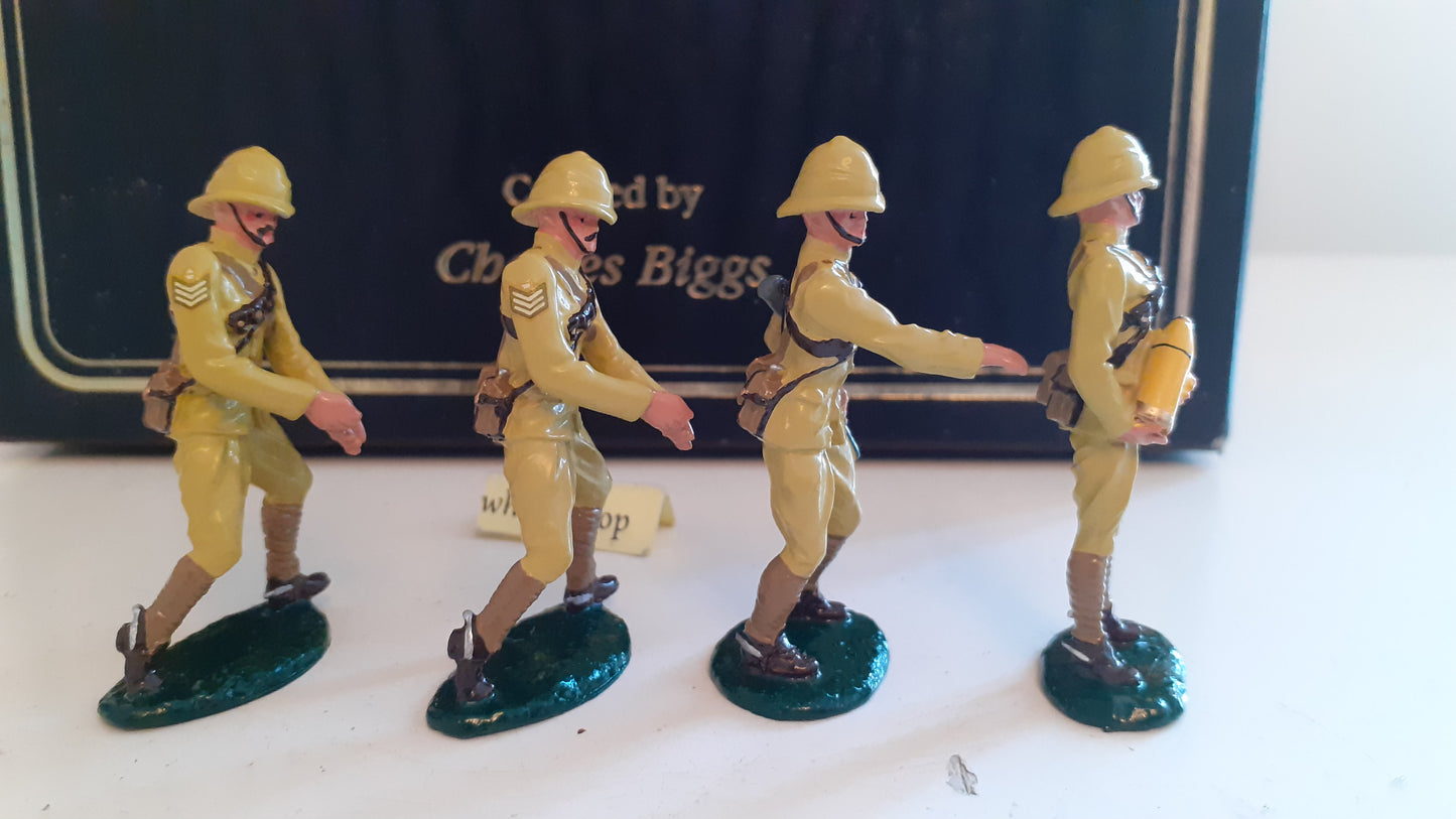 Britains 8915 4.5 howitzer limber foreign service rha ww1 artillery1994 bxd S556