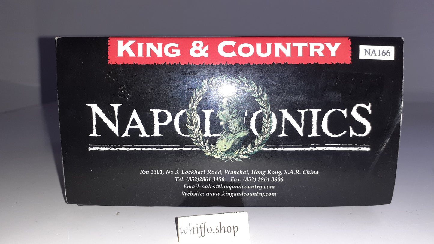 King and country Waterloo Napoleonic Dutch Lancer boxd 1:30 Na166 S560