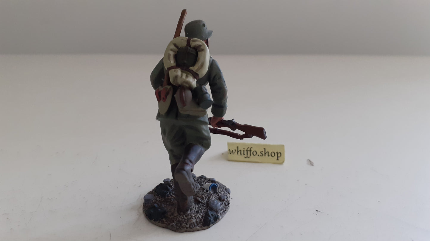 Britains 23058 ww1 german infantry running 1916 1:32 2014 boxed B627