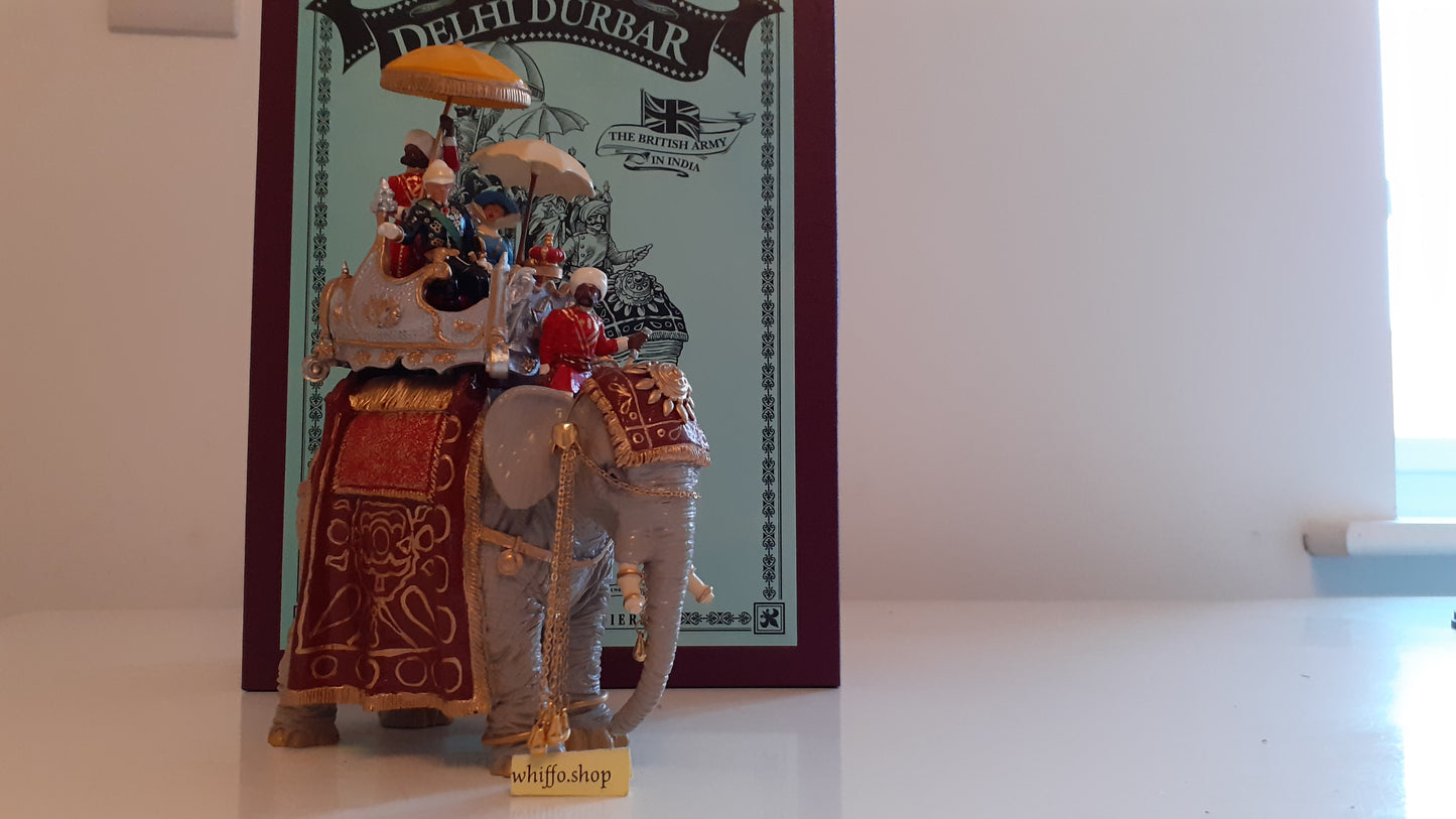Britains 8848 1903 Delhi Durbar State Royal Elephant boxed 1997 Wdb80