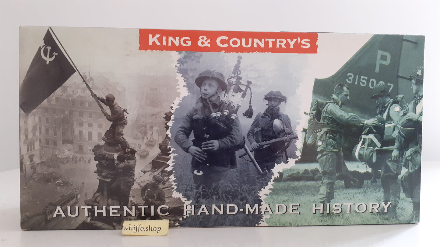 King & Country ww2 US bba02 battle of the bulge support section 1:30 wdb95