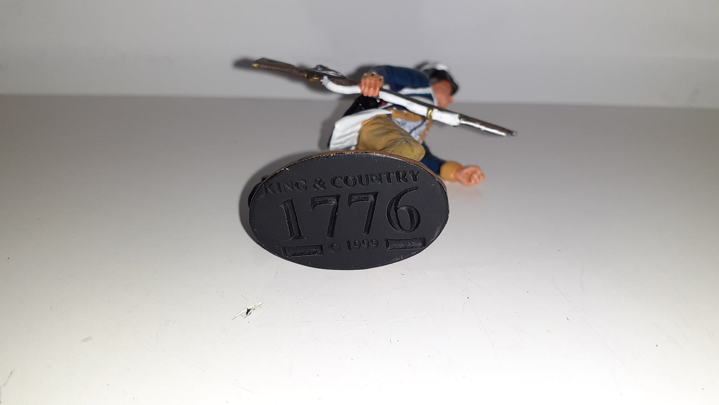 King and country Ar3 Ar03 Awi 1st New York Revolution 1776  boxed 1:30 1999 B11