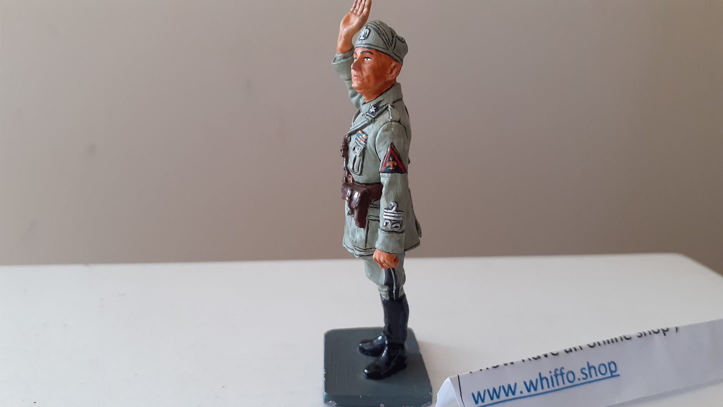 King and country ww2 Mussolini boxed 1:30 Lah021a Wdb