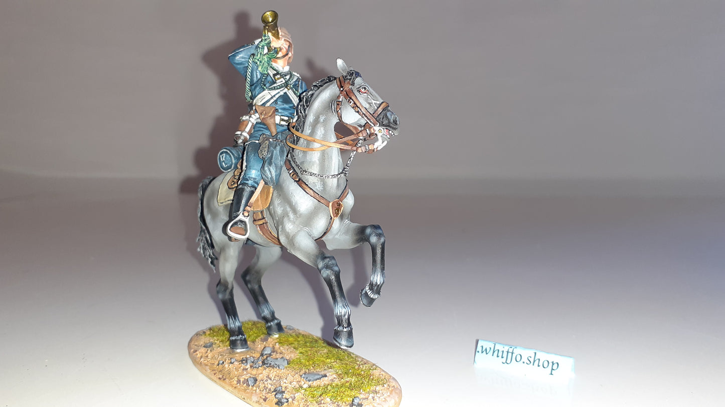 First Legion Zul030 17th Lancers Bugler Zulu Wars For Sale boxd S8b