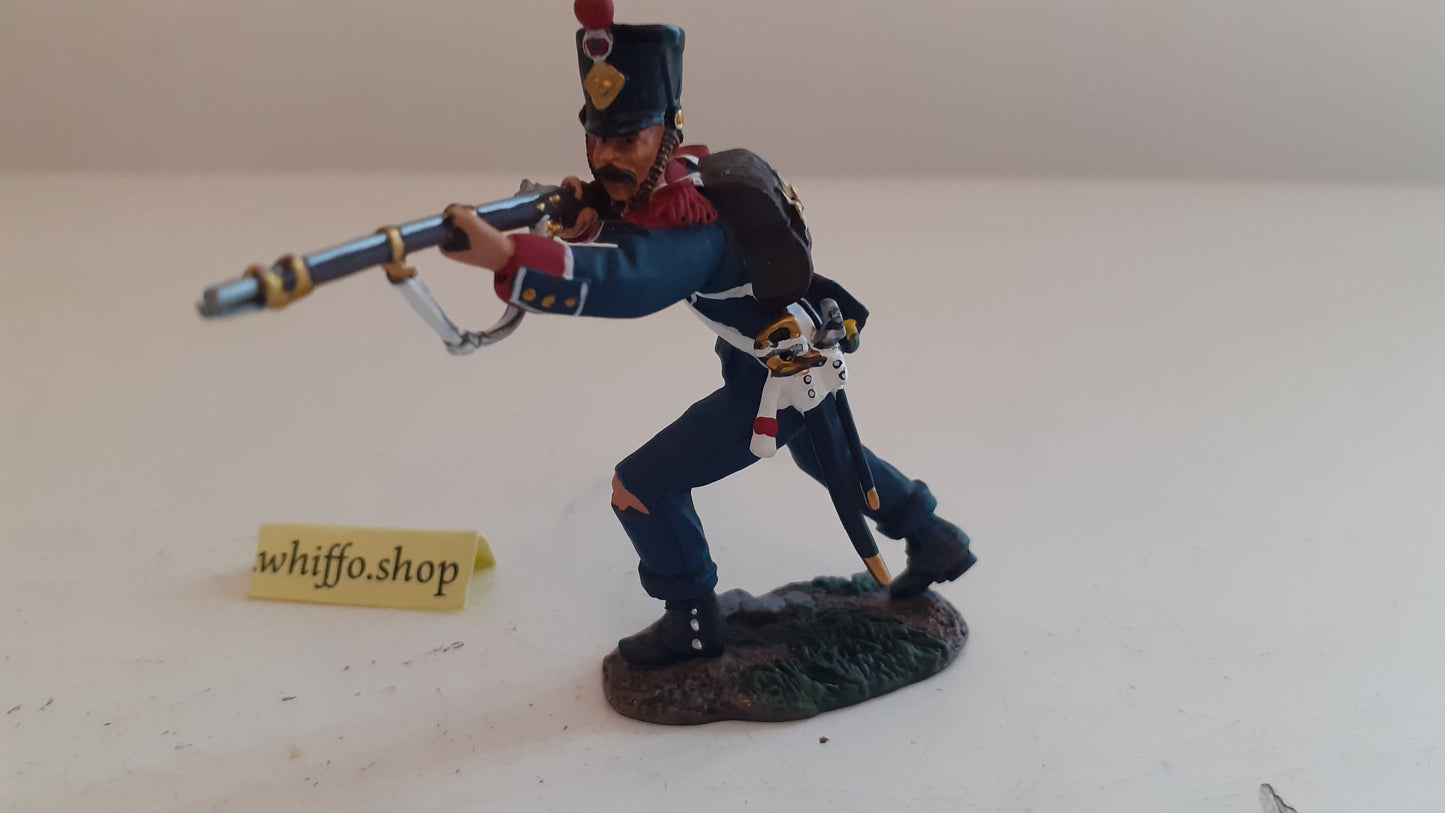 Britains 36031 french voltigeur Napoleonic  waterloo 2009 1:32 b619
