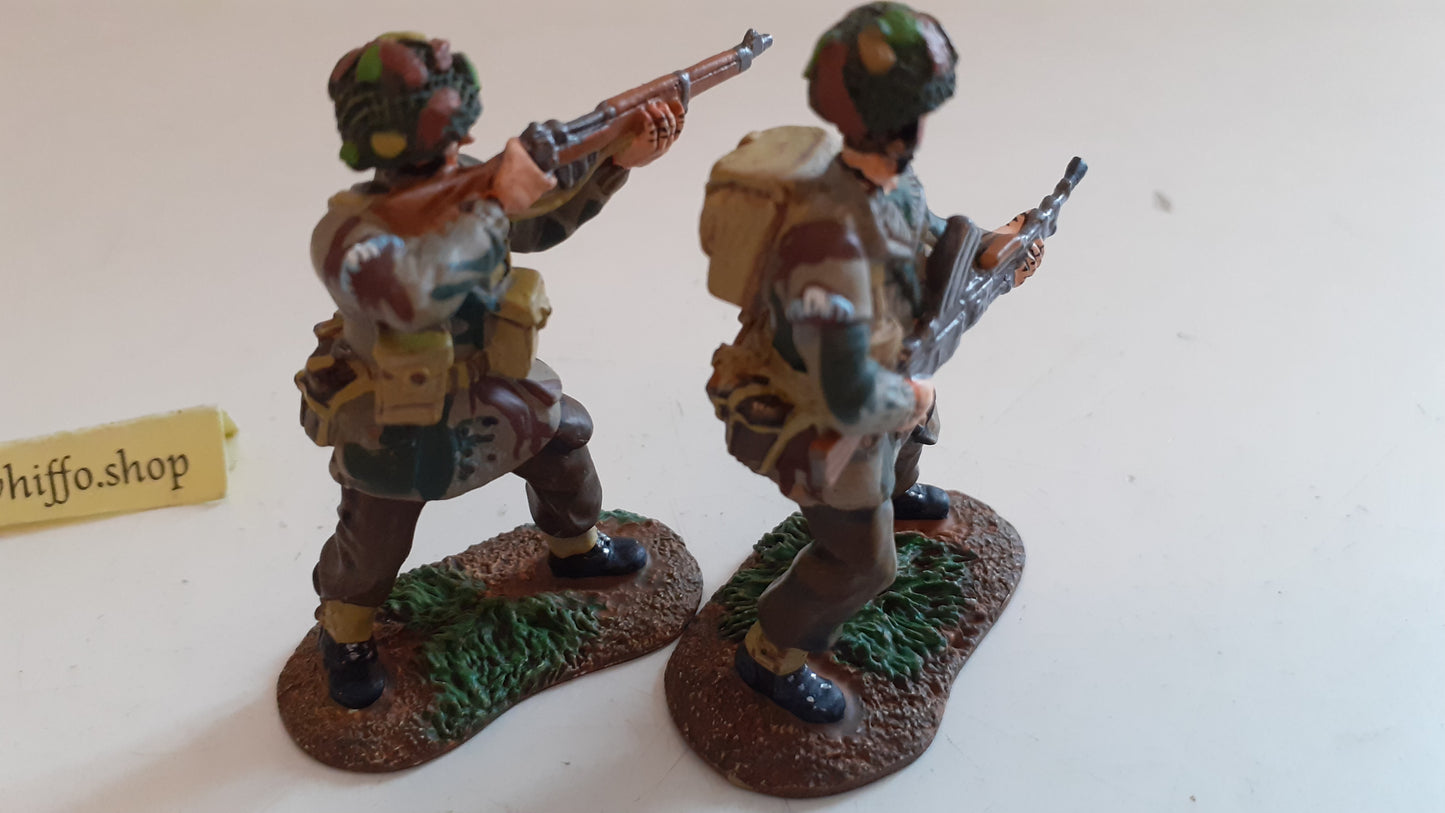 Conte ww2 47098 british paras airborne arnhem 1999 metal boxed 1.32 s440